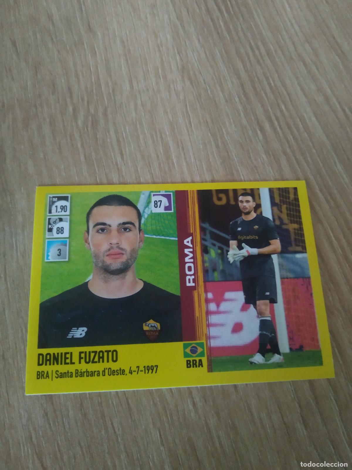 Cromos de Futebol: 319 DANIEL FUZATO ROMA CROMO FUTBOL PANINI LIGA ITALIA 21-22 CALCIATORI 2021-2022 SERIE A