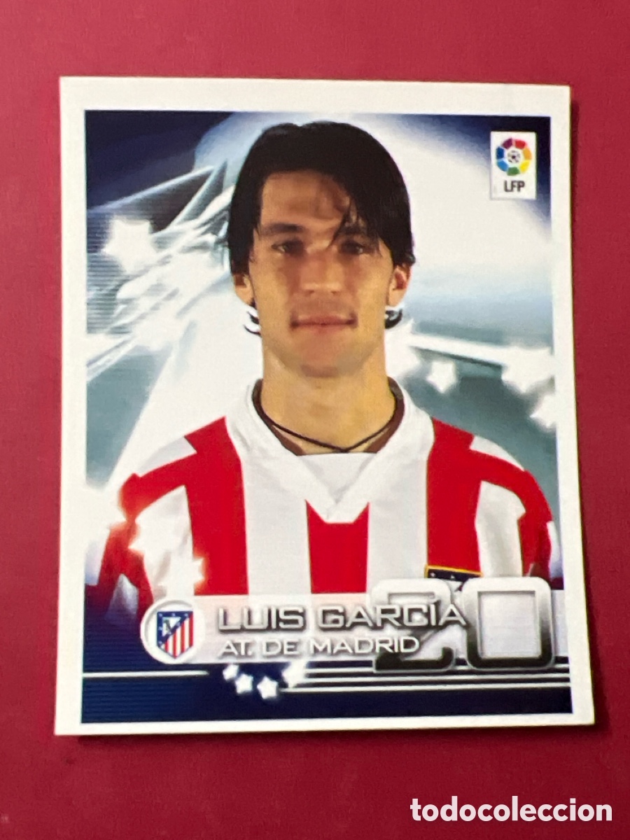 Cromos de Futebol: C6436. 94 LUIS GARCIA AT MADRID PANINI 2002 2003 CROMO FUTBOL SUPERLIGA 02 03 - SIN PEGAR