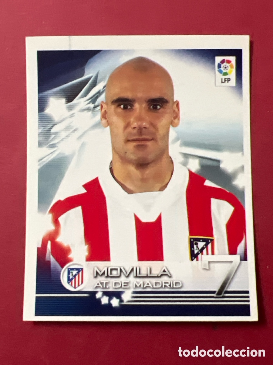 Cromos de f&uacute;tbol: C6446. CROMO FUTBOL MOLINA ATLETICO DE MADRID SIN PEGAR N&ordm; 91 SUPERLIGA PANINI 2002-2003/02-03