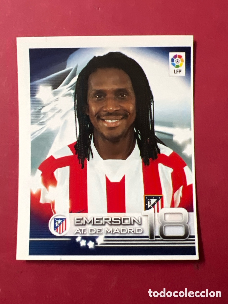 Figurine di Calcio: C6450. Emerson 89 Superliga de las Estrellas 2002-03 2002 2003 Atletico de Madrid