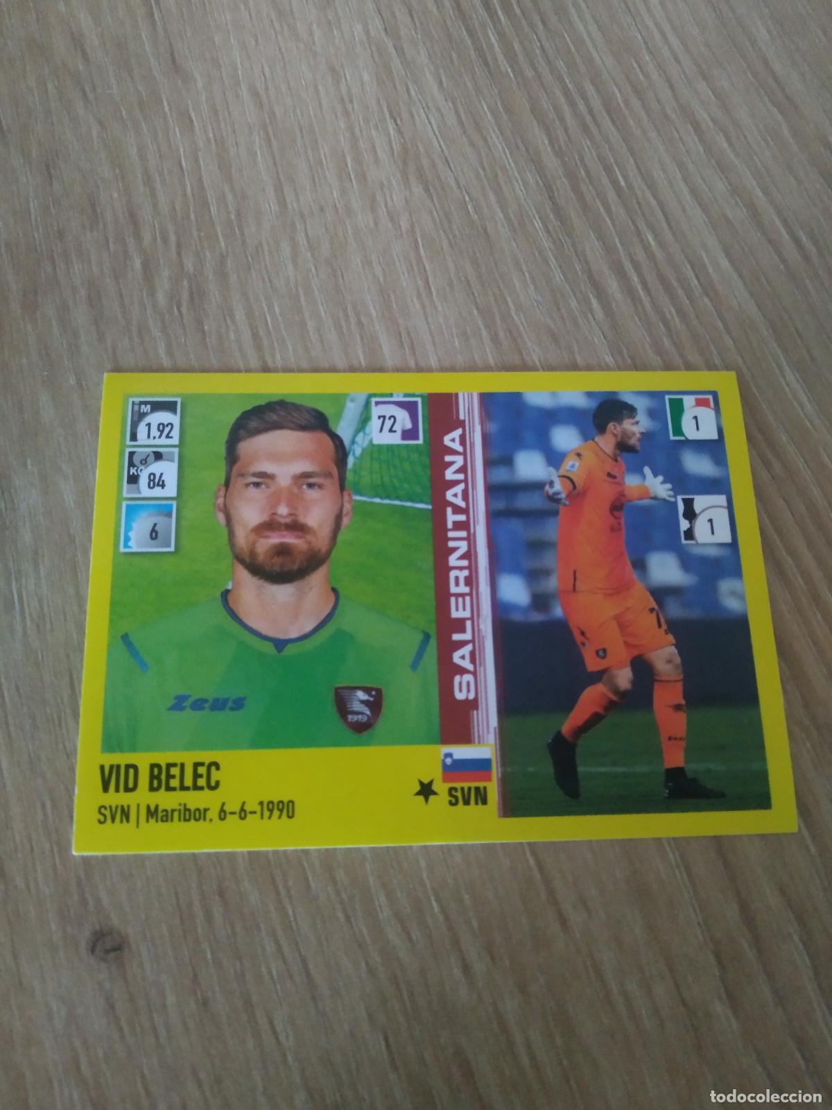 Figurine di Calcio: 344 VID BELEC SALERNITANA CROMO FUTBOL PANINI LIGA ITALIA 21-22 CALCIATORI 2021-2022 SERIE A