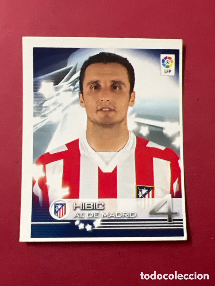 Figurine di Calcio: C6451. Hibic 87 Superliga de las Estrellas 2002-03 2002 2003 Atletico de Madrid