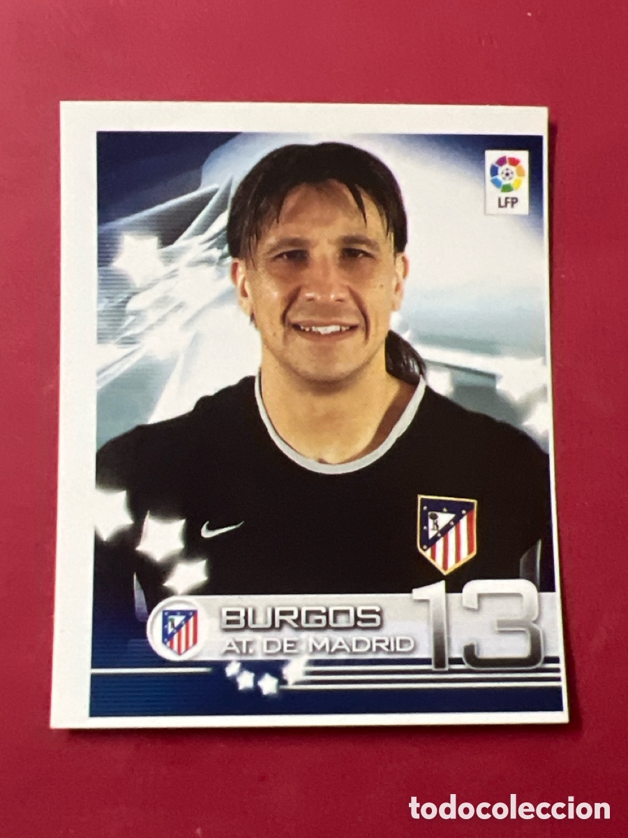 Cartes &agrave; collectionner de Football: C6458. Panini superliga 2002 2003 02 03 83 Burgos Atl&eacute;tico de Madrid