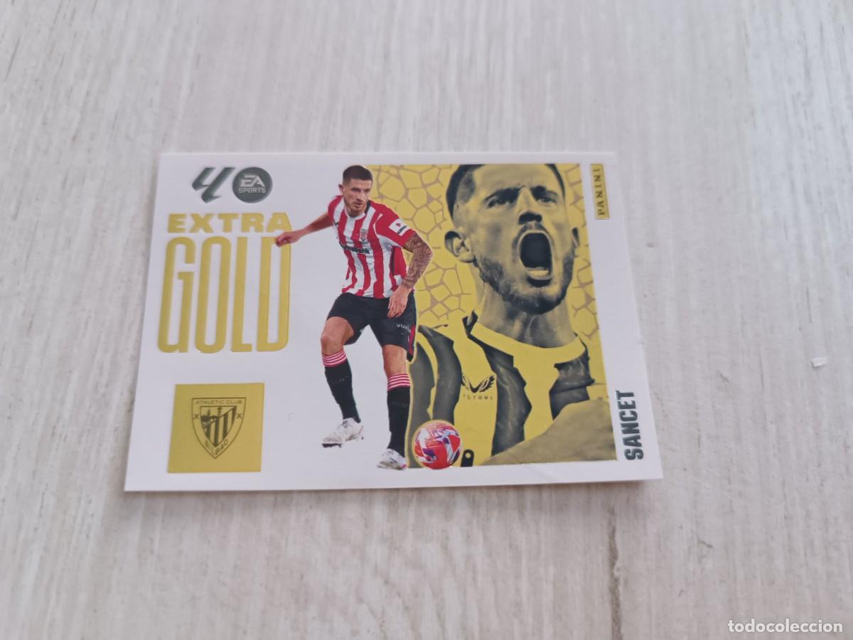 Football Stickers: SANCET EXTRA GOLD LIGA ESTE 2025 2026 25 26. NUNCA PEGADO.