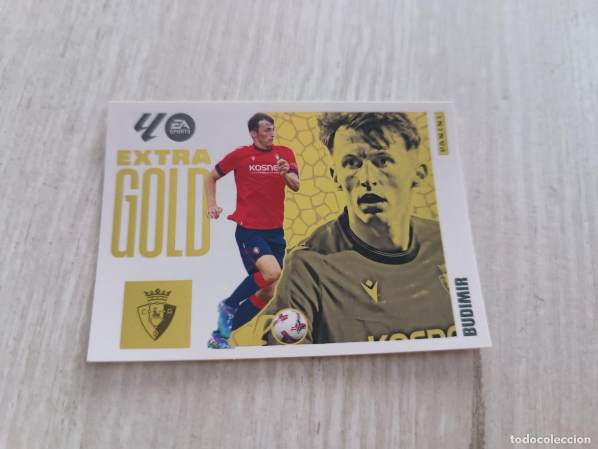 Football Stickers: BUDIMIR EXTRA GOLD LIGA ESTE 2025 2026 25 26. NUNCA PEGADO.
