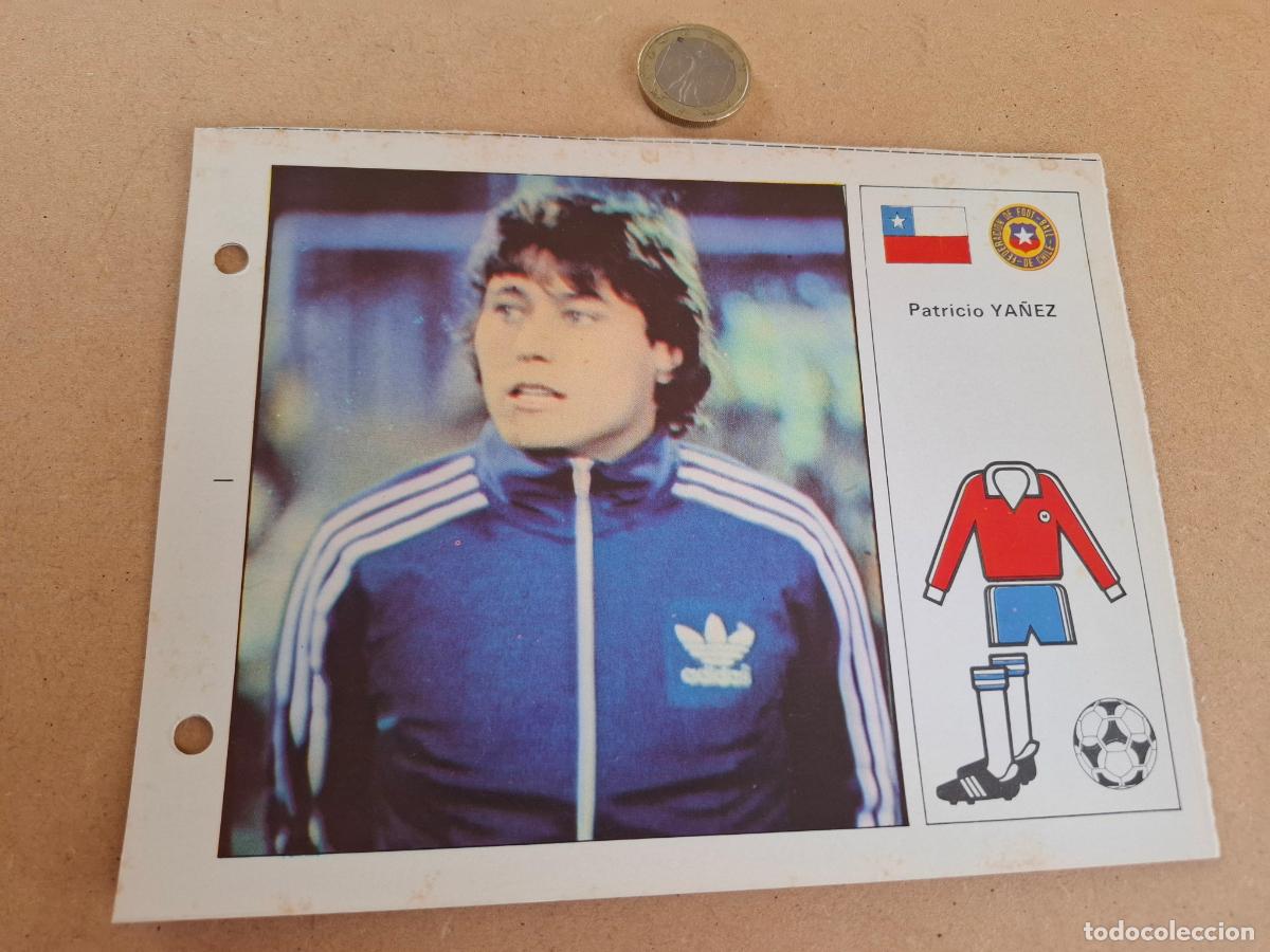 Cromos de F&uacute;tbol: ESTRELLAS DEL MUNDIAL 82 - BRUGUERA - FICHA 48 PATRICIO YA&Ntilde;EZ - CHILE / SAN LUIS