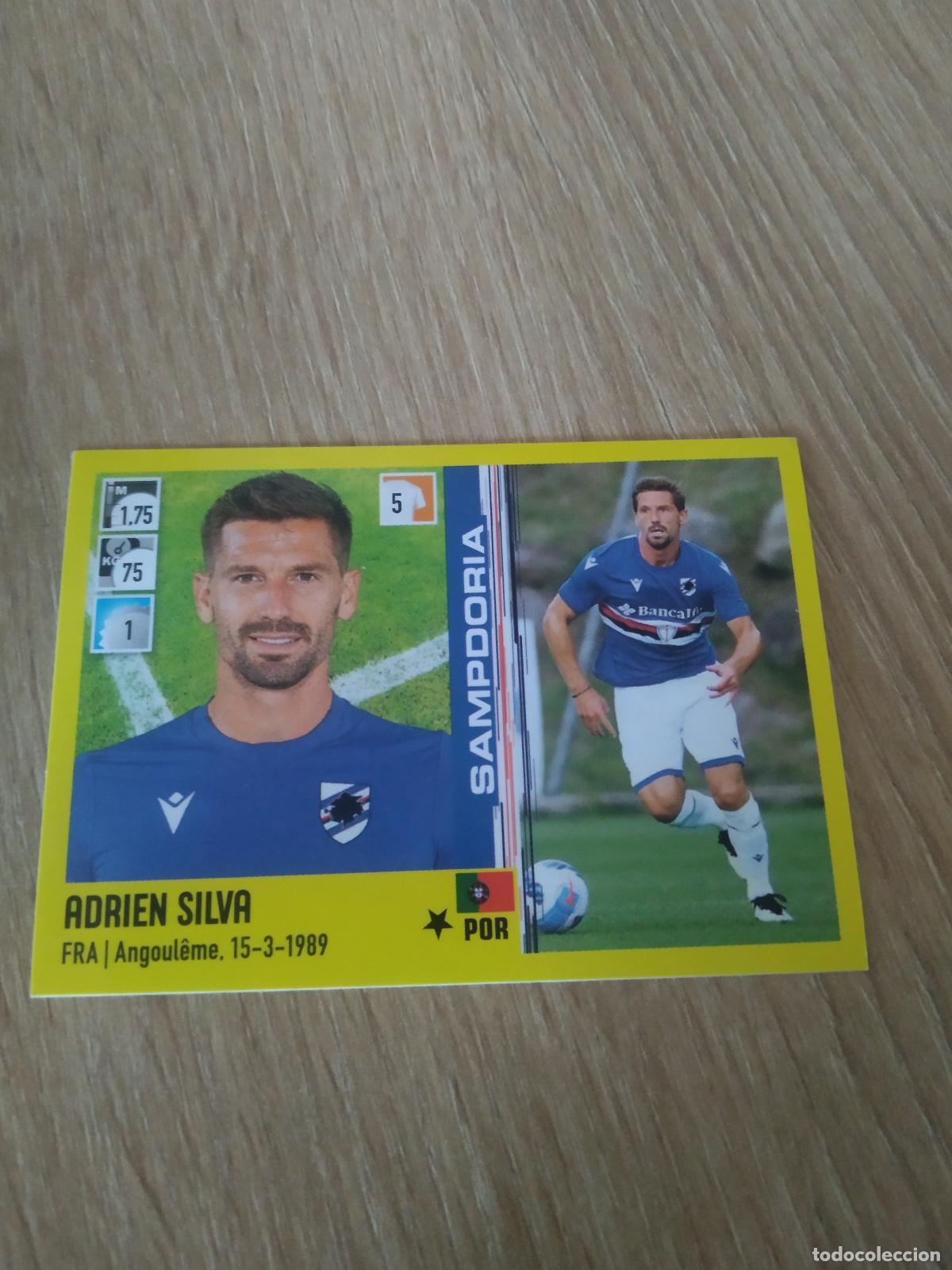 Cromos de F&uacute;tbol: 389 ADRIEN SILVA SAMPDORIA CROMO FUTBOL PANINI LIGA ITALIA 21-22 CALCIATORI 2021-2022 SERIE A