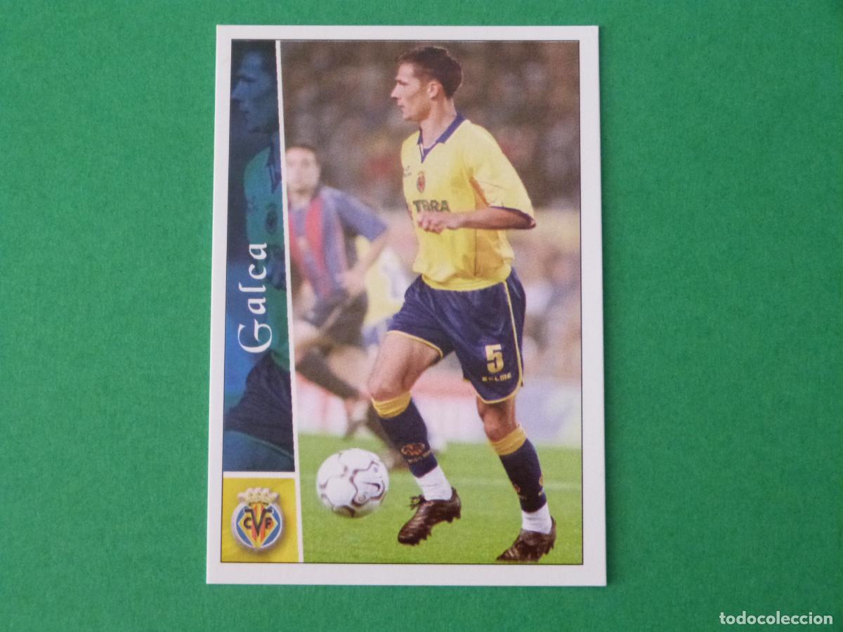 Cromos de F&uacute;tbol: TRADING CARD FUTBOL GALCA VILLARREAL C.F. N&ordm; 393 FICHAS LIGA MUNDICROMO 2002-2003/02-03