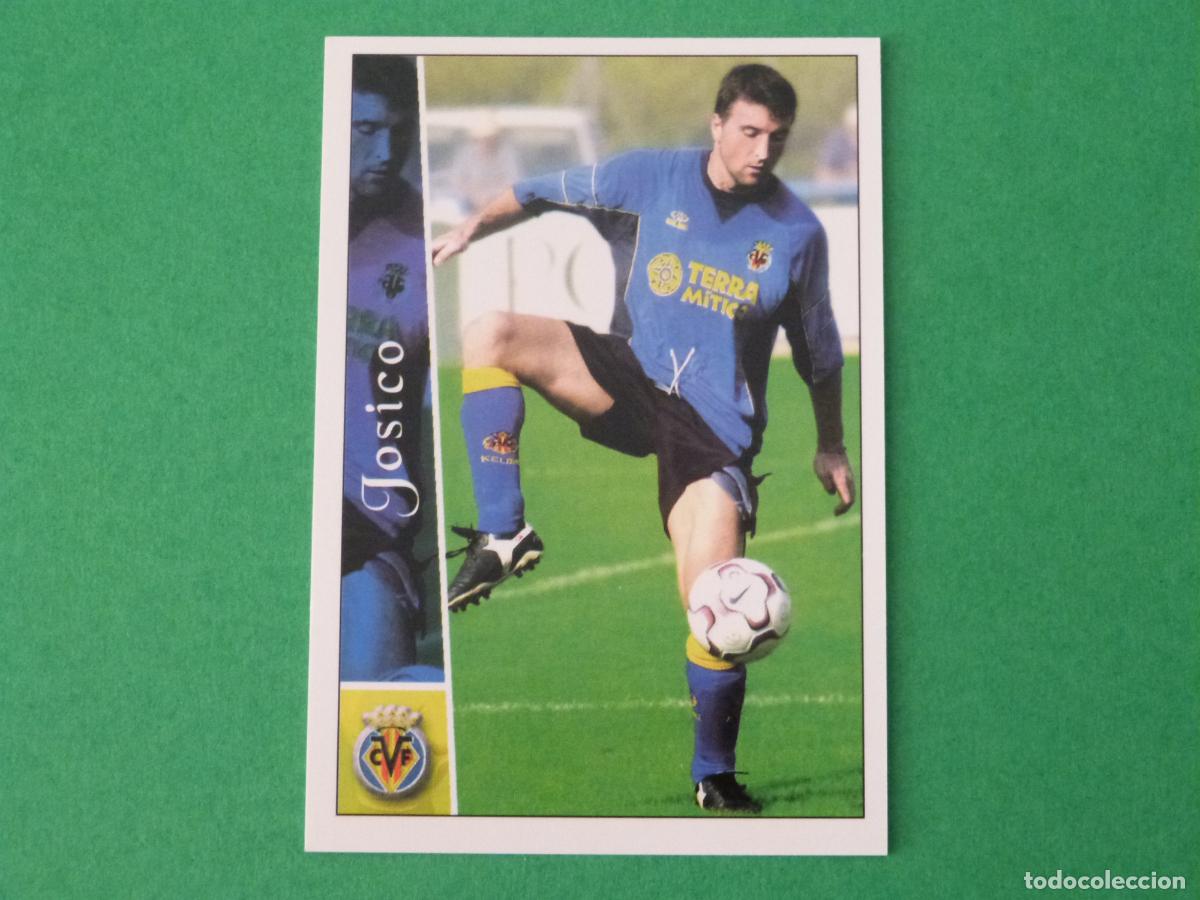 Cromos de F&uacute;tbol: TRADING CARD FUTBOL JOSICO VILLARREAL C.F. N&ordm; 396 FICHAS LIGA MUNDICROMO 2002-2003/02-03
