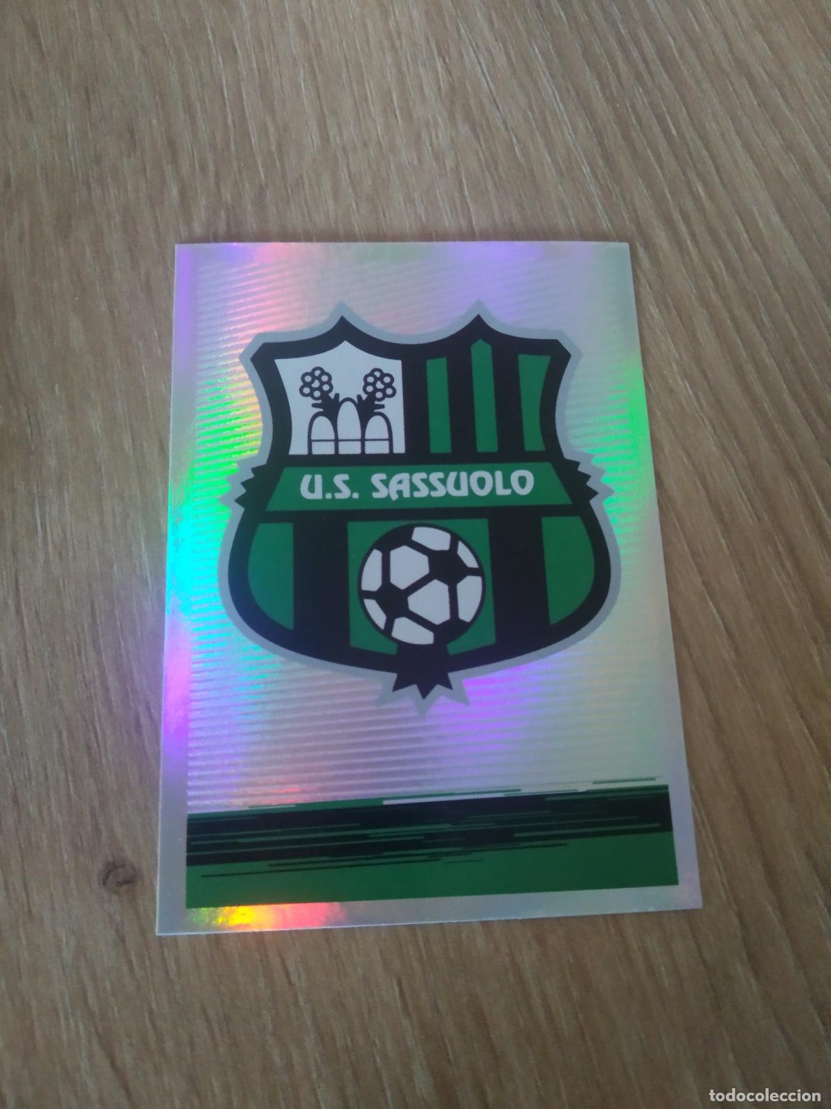 Cromos de F&uacute;tbol: 395 ESCUDO SASSUOLO CROMO FUTBOL PANINI LIGA ITALIA 21-22 CALCIATORI 2021-2022 SERIE A