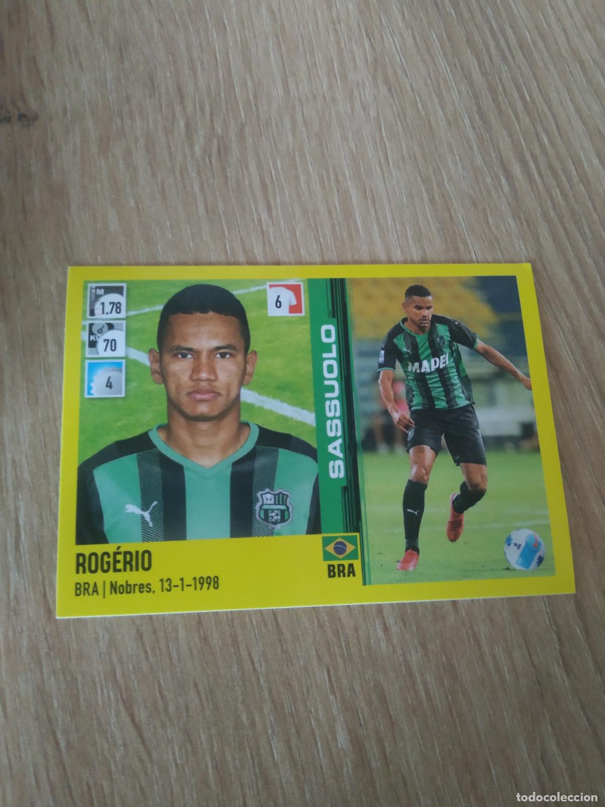 Cromos de F&uacute;tbol: 399 ROGERIO SASSUOLO CROMO FUTBOL PANINI LIGA ITALIA 21-22 CALCIATORI 2021-2022 SERIE A