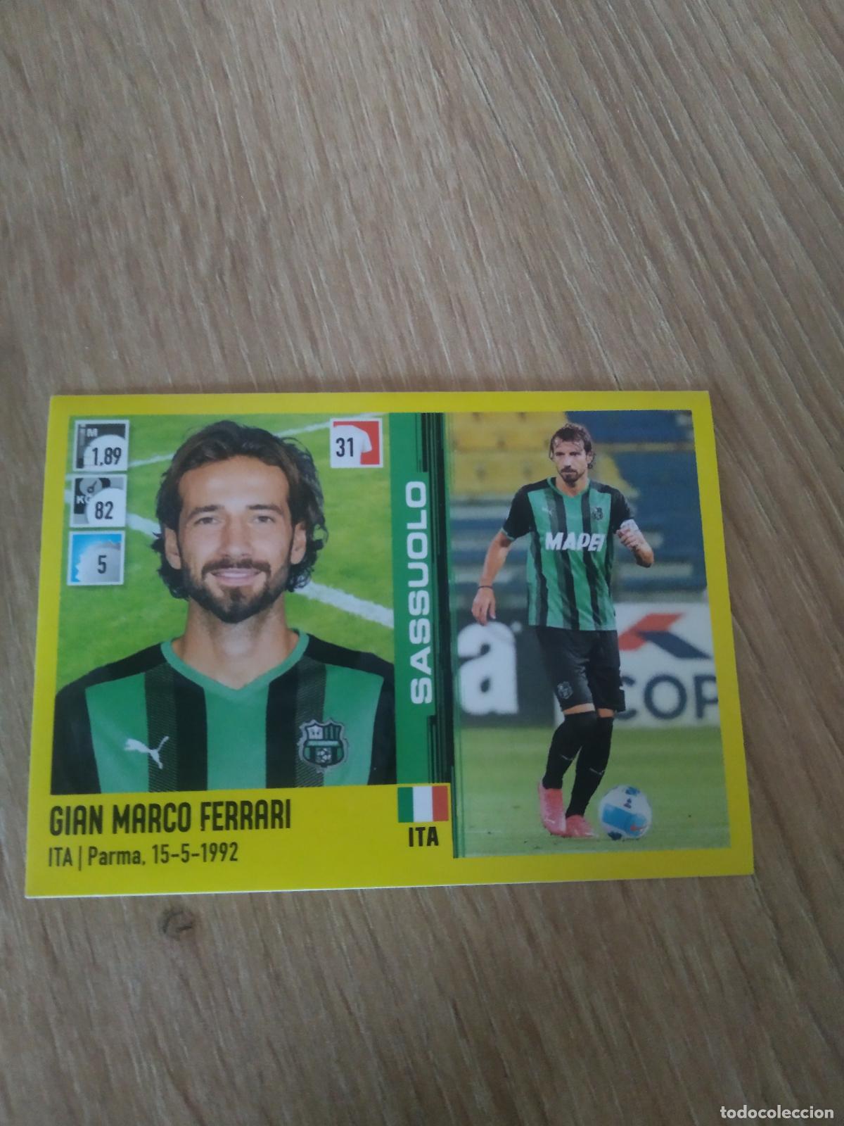 Cromos de F&uacute;tbol: 403 GIAN MARCO FERRARI SASSUOLO CROMO FUTBOL PANINI LIGA ITALIA 21-22 CALCIATORI 2021-2022 SERIE A