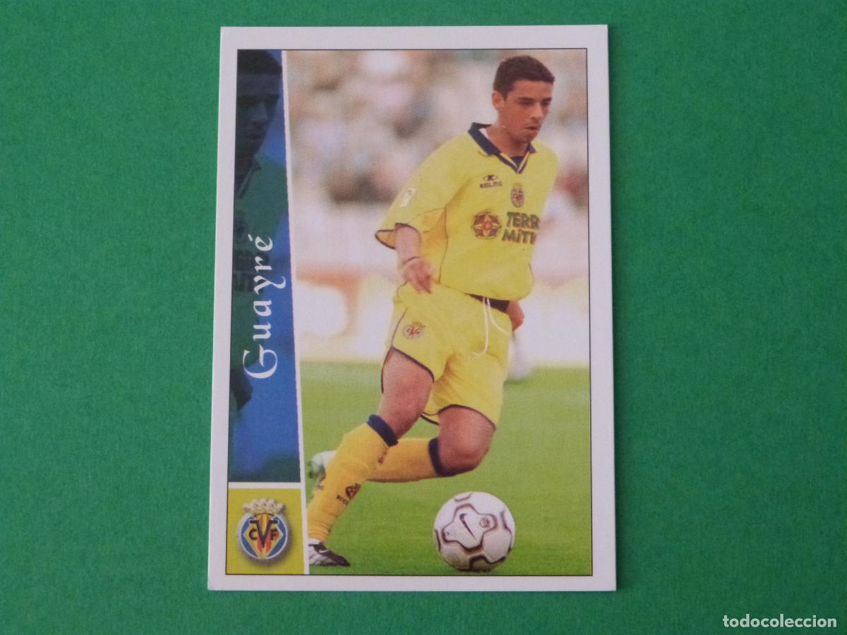 Cromos de F&uacute;tbol: TRADING CARD FUTBOL GUAYRE VILLARREAL C.F. N&ordm; 400 FICHAS LIGA MUNDICROMO 2002-2003/02-03