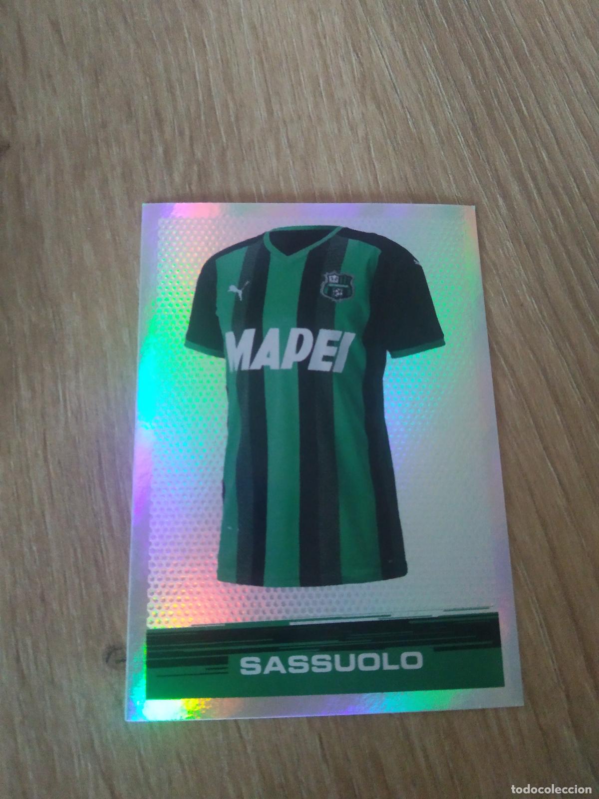 Cromos de F&uacute;tbol: 414 CAMISETA SASSUOLO CROMO FUTBOL PANINI LIGA ITALIA 21-22 CALCIATORI 2021-2022 SERIE A