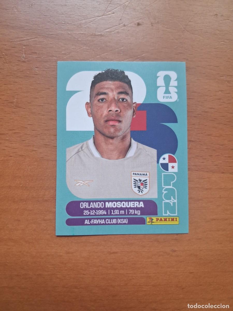 Cromos de F&uacute;tbol: Fifa World Cup 26 Mundial 2026 PAN 2 Panama Orlando Mosquera