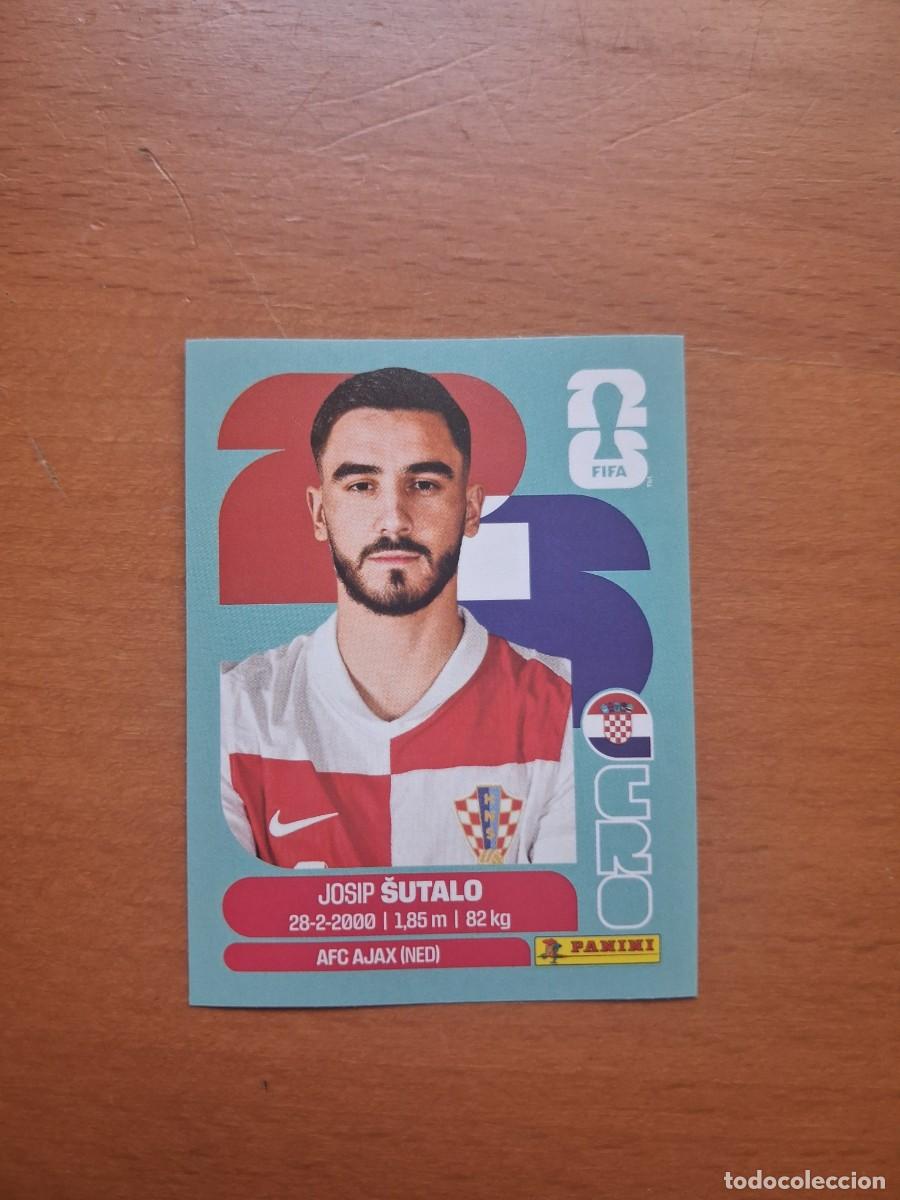 Cromos de F&uacute;tbol: Fifa World Cup 26 Mundial 2026 CRO 7 Croacia Josip Sutalo
