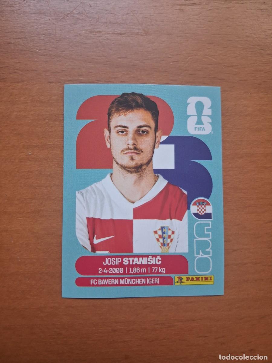 Cromos de F&uacute;tbol: Fifa World Cup 26 Mundial 2026 CRO 5 Croacia Josip Stanisic
