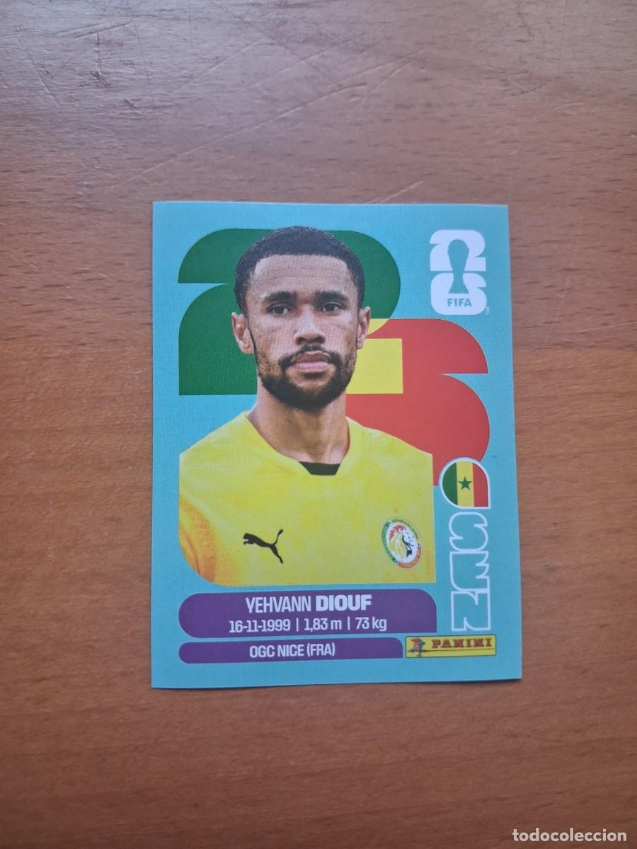 Football Stickers: Fifa World Cup 26 Mundial 2026 SEN 3 Senegal Yehvann Diouf