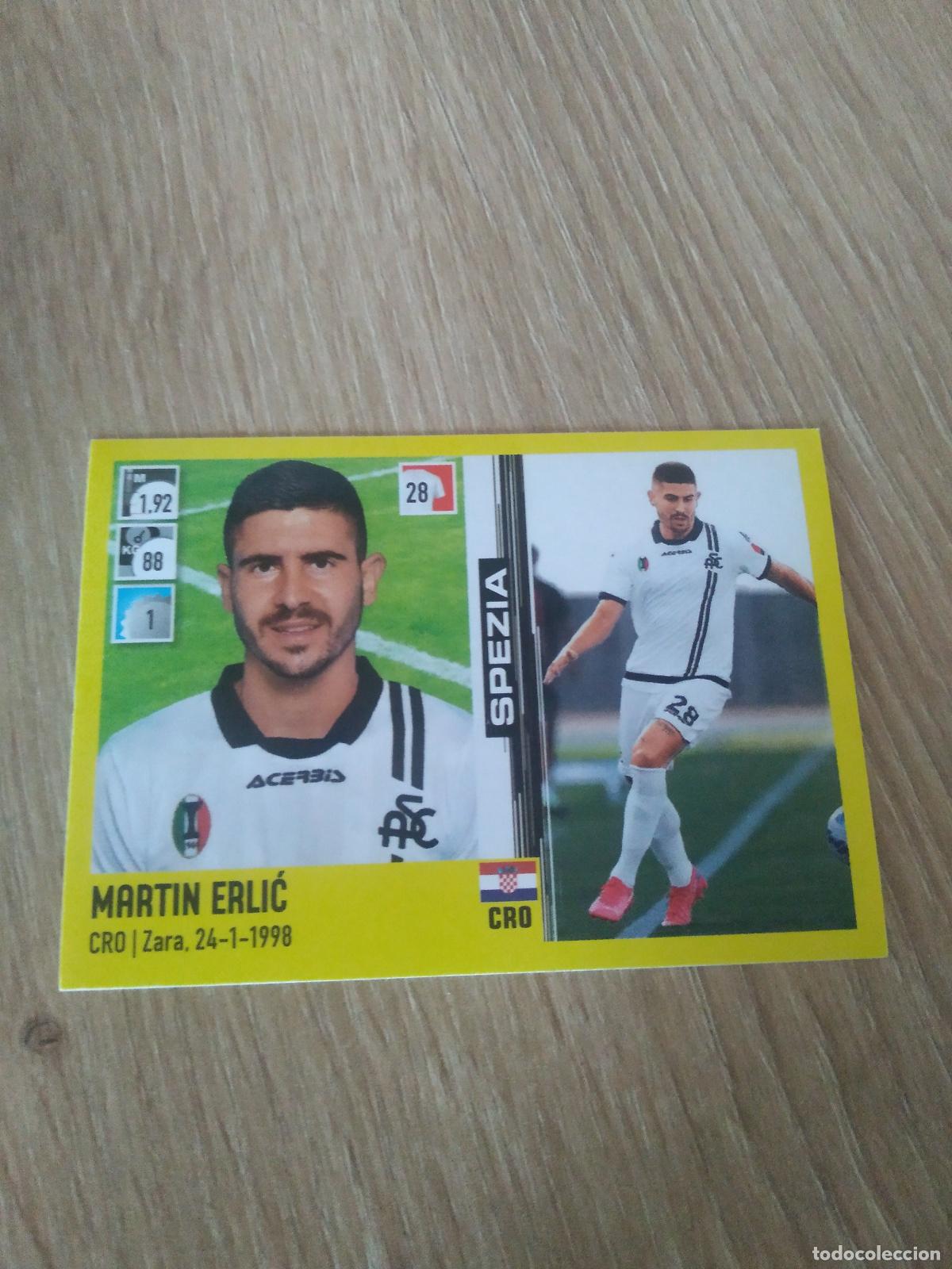 Football Stickers: 430 MARTIN ERLIC SPEZIA CROMO FUTBOL PANINI LIGA ITALIA 21-22 CALCIATORI 2021-2022 SERIE A