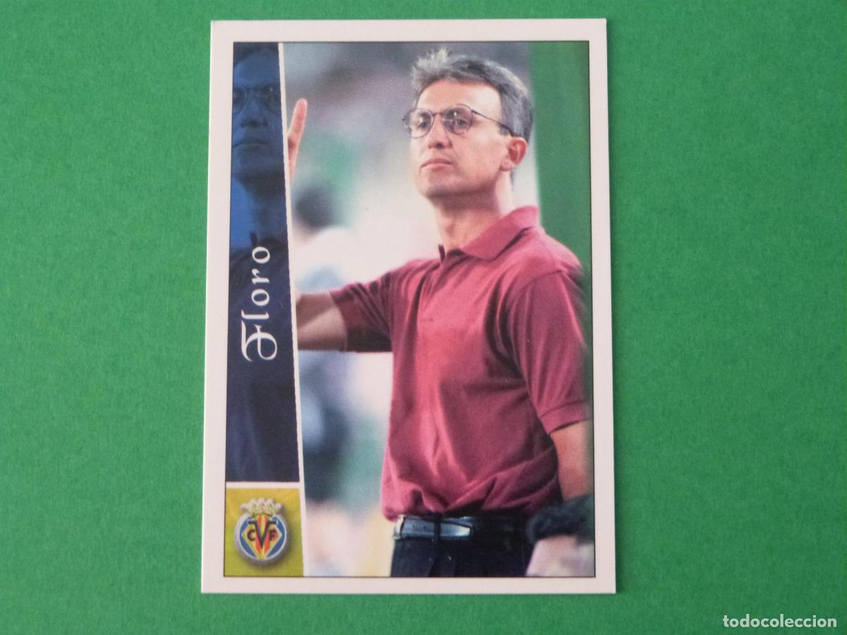 Cromos de F&uacute;tbol: TRADING CARD FUTBOL FLORO VILLARREAL C.F. N&ordm; 613 + FICHAS LIGA MUNDICROMO 2002-2003/02-03