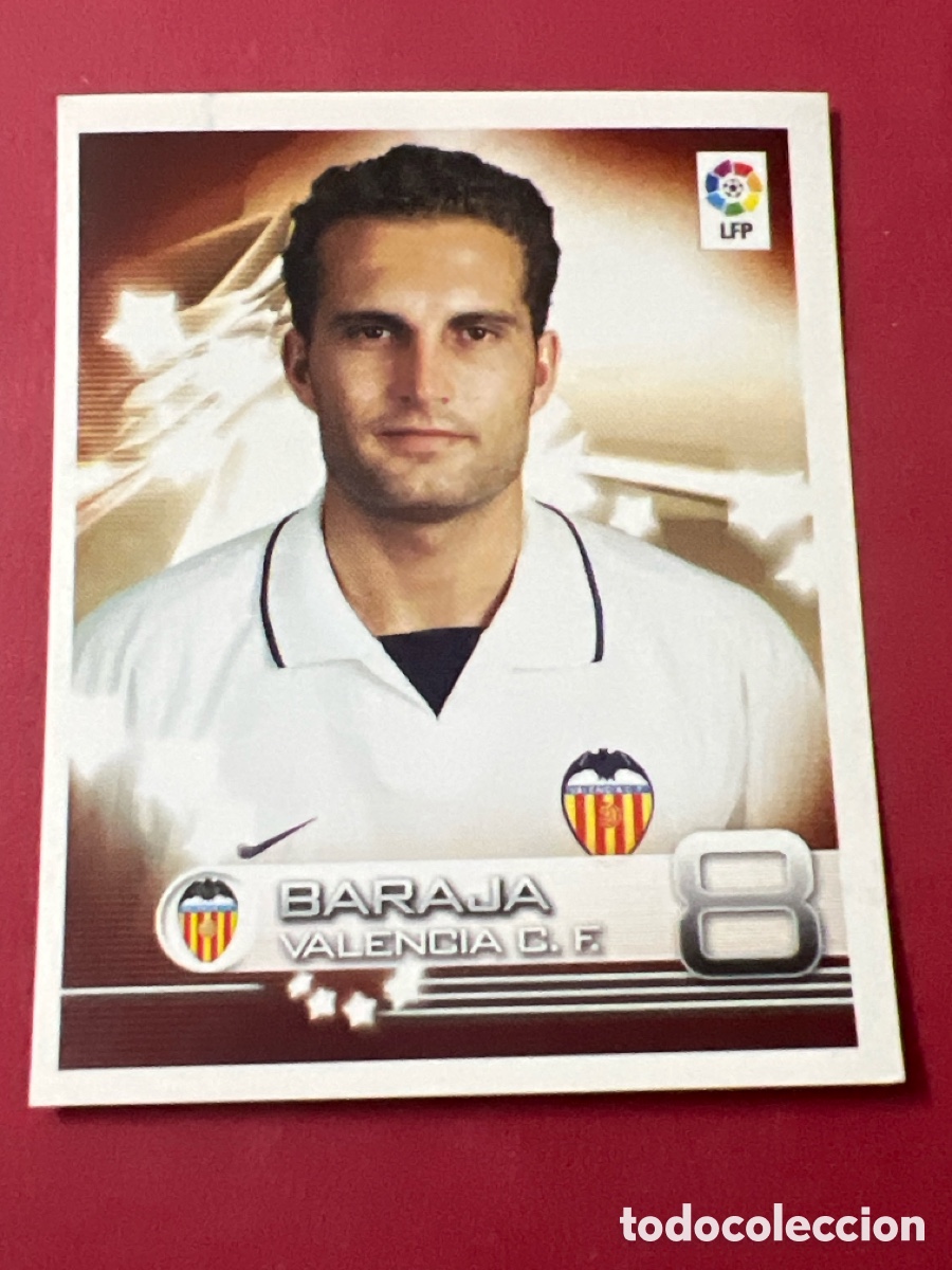 Cromos de F&uacute;tbol: C6483. CROMO FUTBOL BARAJA VALENCIA C.F. SIN PEGAR N&ordm; 346 SUPERLIGA PANINI 2002-2003/02-03