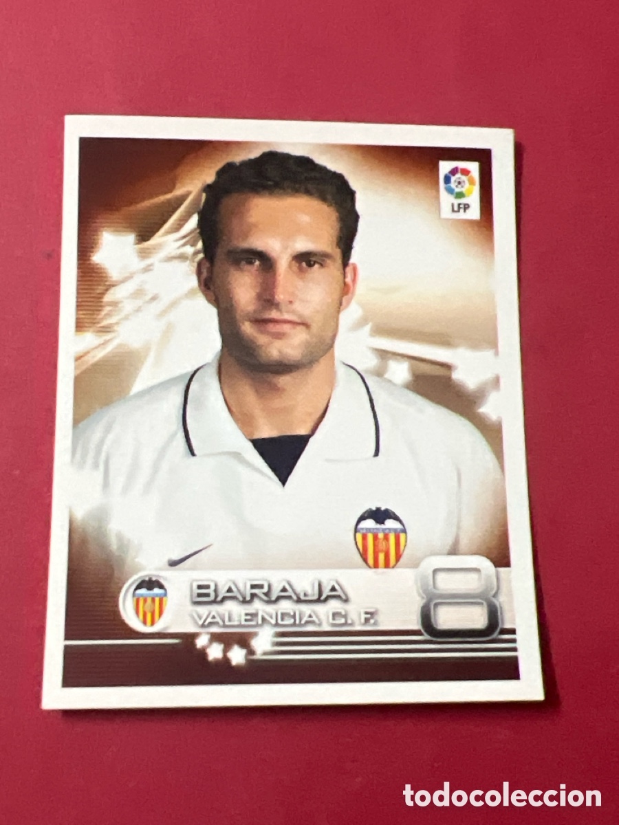 Cromos de F&uacute;tbol: C6497. CROMO FUTBOL BARAJA VALENCIA C.F. SIN PEGAR N&ordm; 346 SUPERLIGA PANINI 2002-2003/02-03