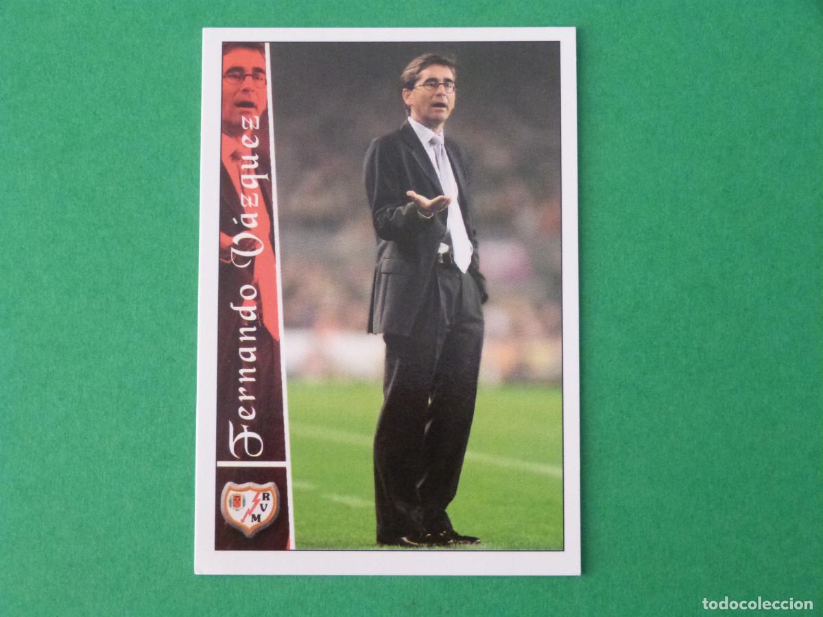 Cromos de F&uacute;tbol: TRADING CARD FUTBOL FERNANDO VAZQUEZ RAYO VALLECANO N&ordm; 273 FICHAS LIGA MUNDICROMO 2002-2003/02-03