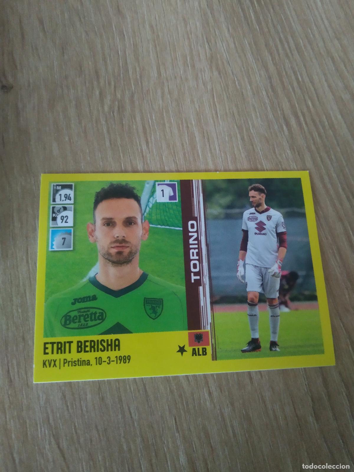 Cromos de F&uacute;tbol: 449 ETRIT BERISHA TORINO CROMO FUTBOL PANINI LIGA ITALIA 21-22 CALCIATORI 2021-2022 SERIE A