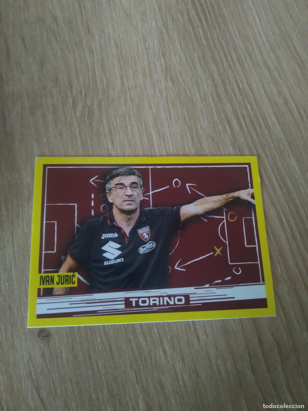 Cromos de F&uacute;tbol: 452 IVAN JURIC TORINO CROMO FUTBOL PANINI LIGA ITALIA 21-22 CALCIATORI 2021-2022 SERIE A