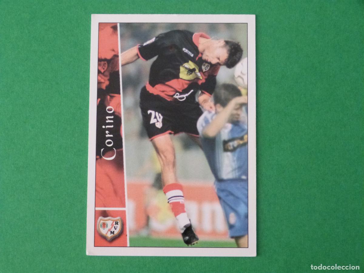 Cromos de F&uacute;tbol: TRADING CARD FUTBOL CORINO RAYO VALLECANO N&ordm; 276 FICHAS LIGA MUNDICROMO 2002-2003/02-03