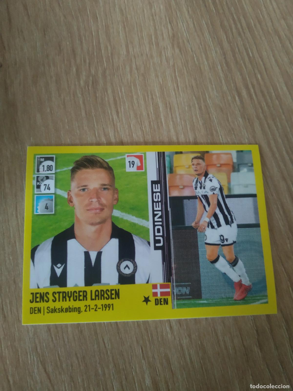 Cromos de F&uacute;tbol: 479 JENS STRYGER LARSEN UDINESE CROMO FUTBOL PANINI LIGA ITALIA 21-22 CALCIATORI 2021-2022 SERIE A