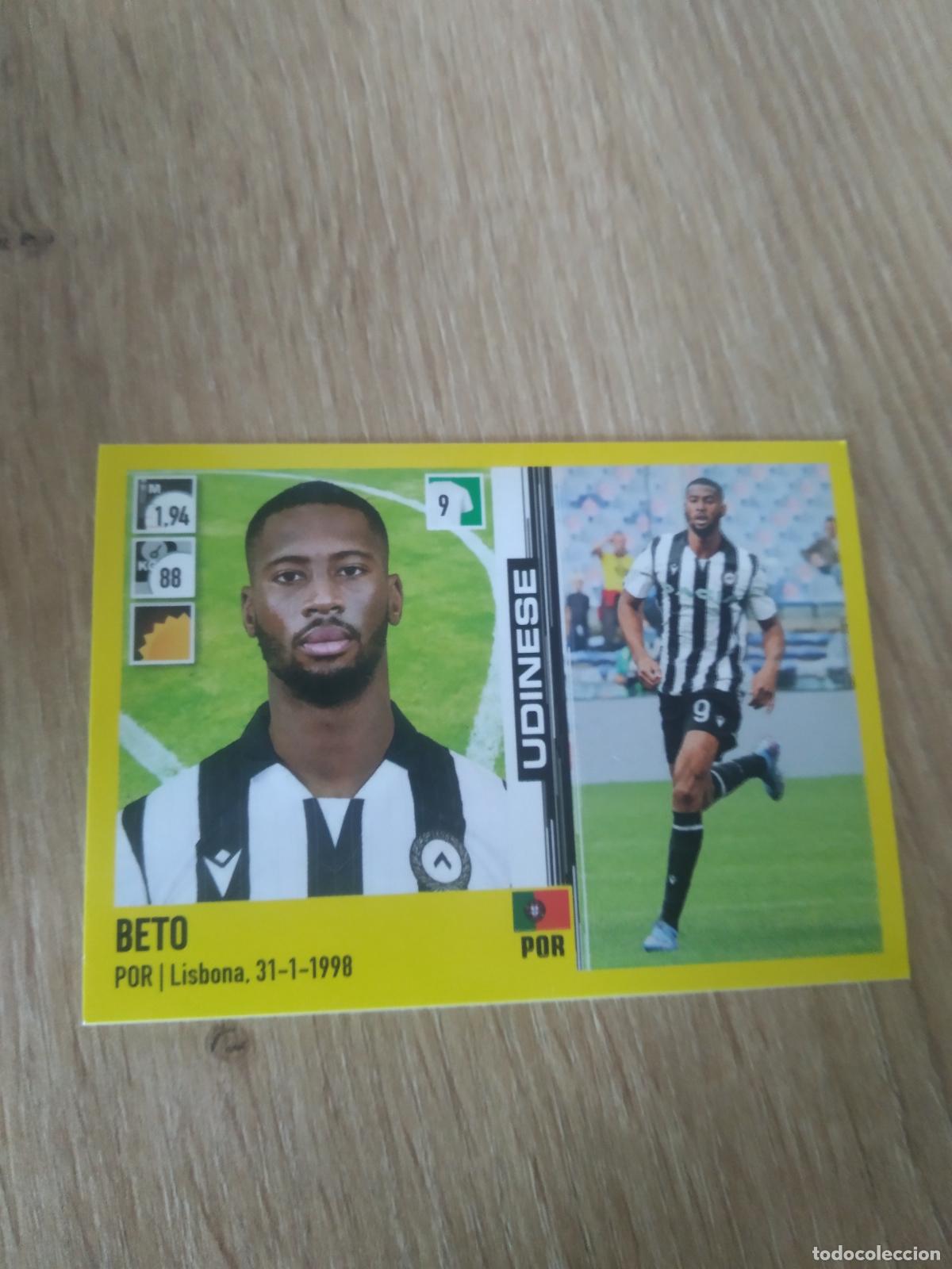 Cartes &agrave; collectionner de Football: 497 BETO UDINESE CROMO FUTBOL PANINI LIGA ITALIA 21-22 CALCIATORI 2021-2022 SERIE A