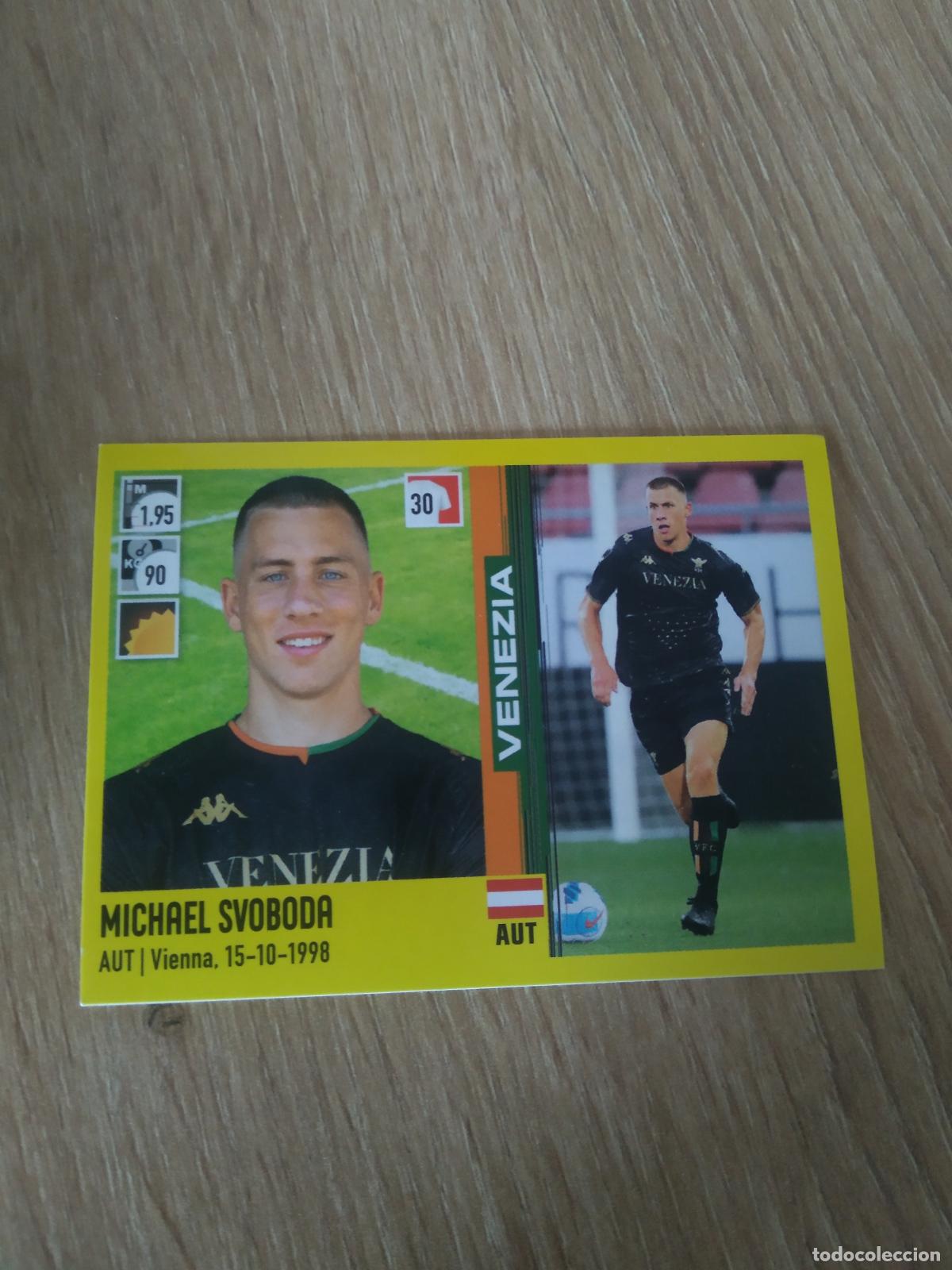Cartes &agrave; collectionner de Football: 503 MICHAEL SVOBODA VENEZIA CROMO FUTBOL PANINI LIGA ITALIA 21-22 CALCIATORI 2021-2022 SERIE A