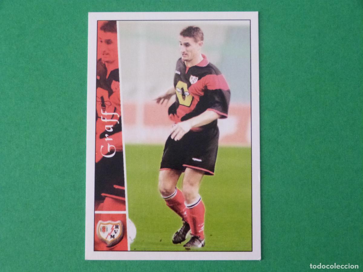 Cartes &agrave; collectionner de Football: TRADING CARD FUTBOL GRAFF RAYO VALLECANO N&ordm; 280 FICHAS LIGA MUNDICROMO 2002-2003/02-03
