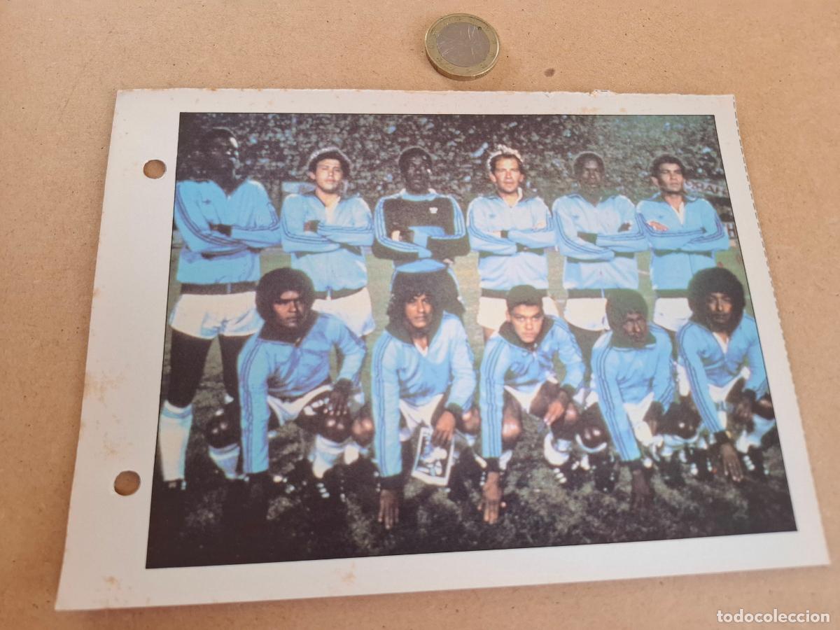 Fu&szlig;ball-Sticker: ESTRELLAS DEL MUNDIAL 82 - BRUGUERA - FICHA 73 SELECCI&Oacute;N HONDURAS