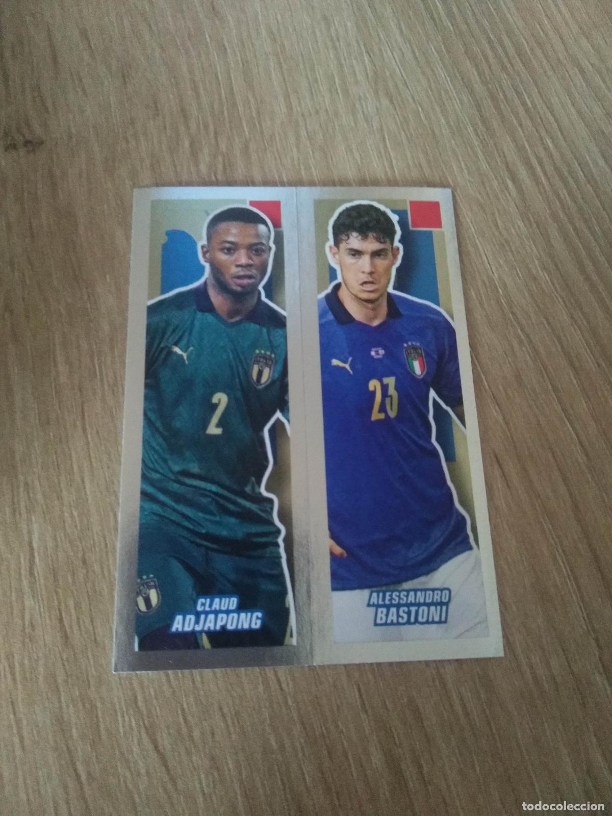 Figurine di Calcio: 526 ADJAPONG BASTONI CROMO FUTBOL PANINI LIGA ITALIA 21-22 CALCIATORI 2021-2022 SERIE A