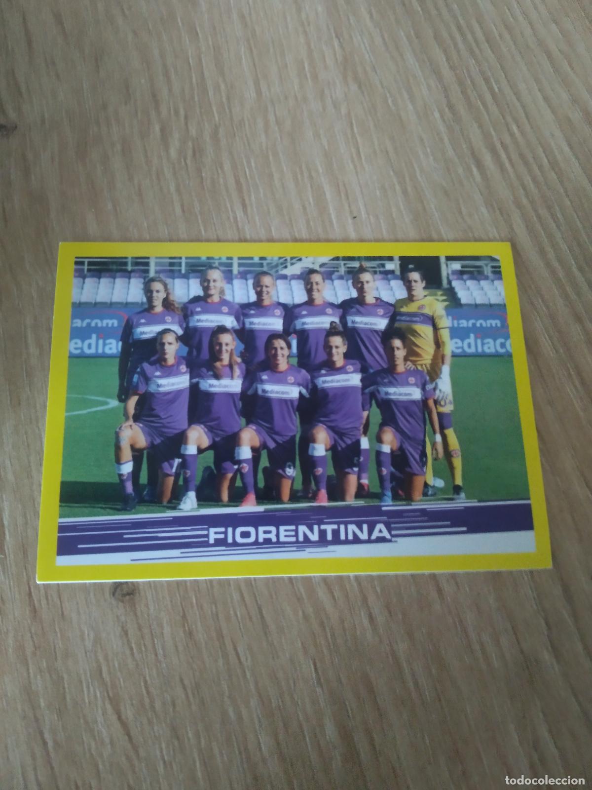 Cromos de F&uacute;tbol: 551 EQUIPO PLANTILLA FIORENTINA CROMO FUTBOL PANINI LIGA ITALIA 21-22 CALCIATORI 2021-2022 SERIE A
