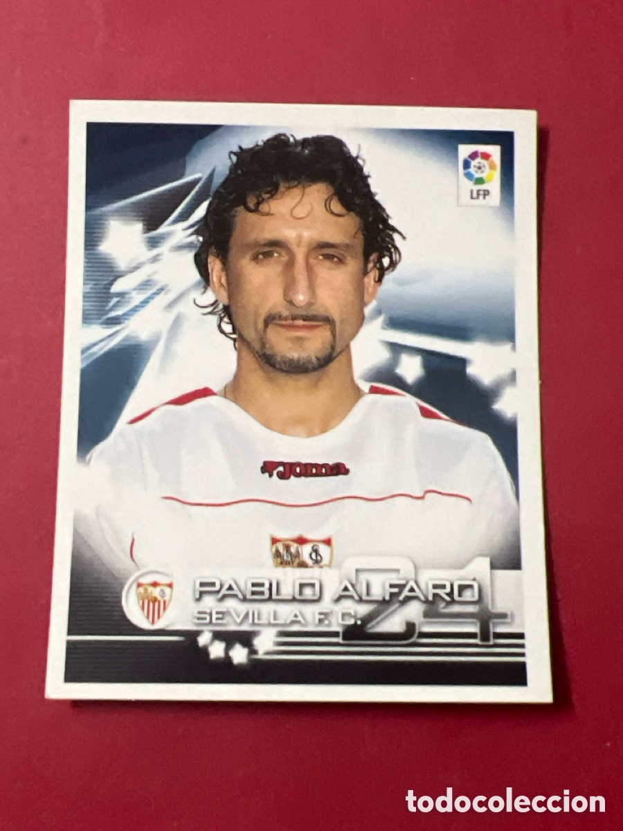 Cromos de F&uacute;tbol: C6534. CROMO SUPERLIGA DE ESTRELLAS 2002 2003 02 03 PANINI N 306 PABLO ALFARO SEVILLA SIN PEGAR