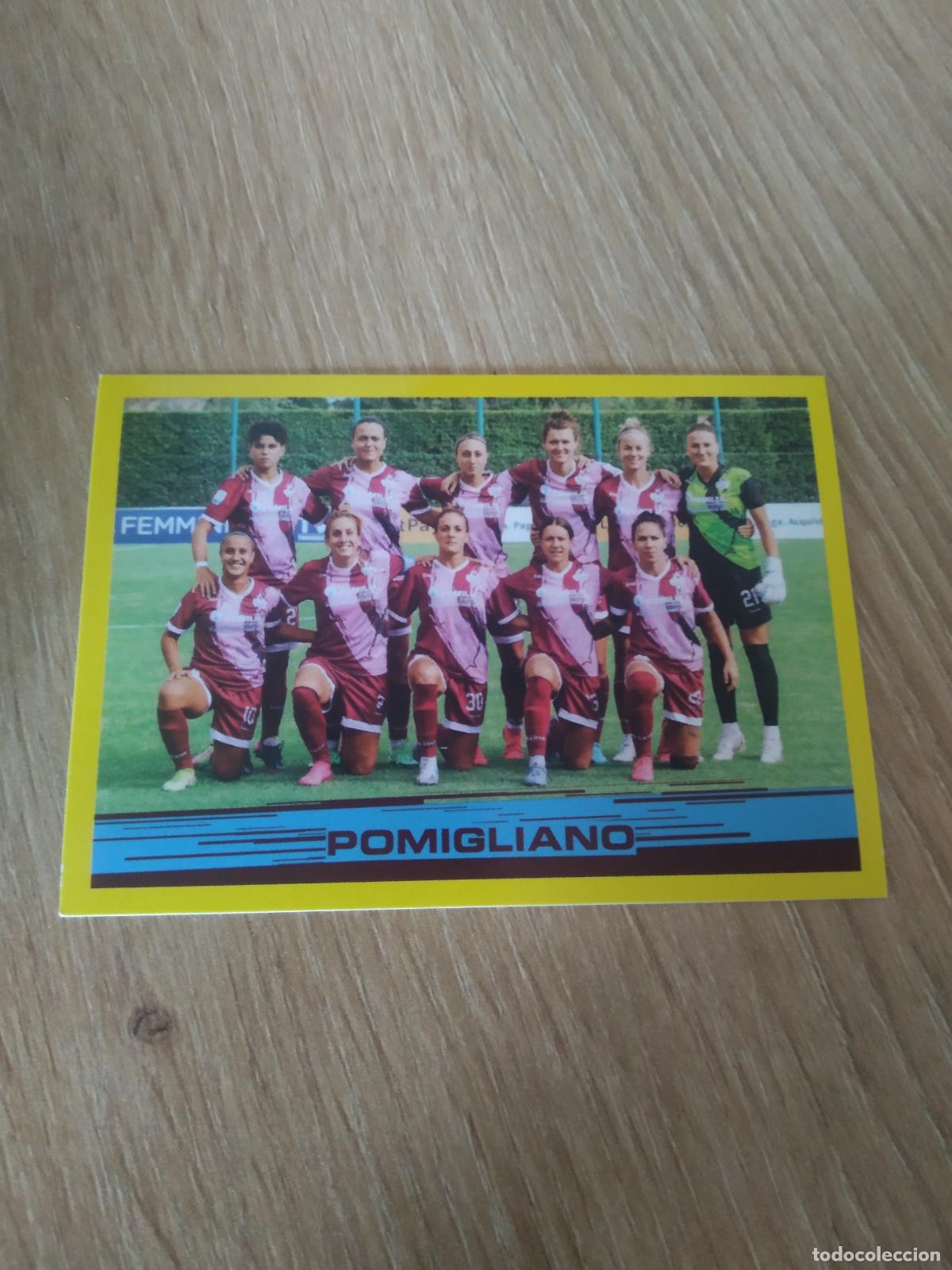 Cromos de F&uacute;tbol: 558 EQUIPO PLANTILLA POMIGLIANO CROMO FUTBOL PANINI LIGA ITALIA 21-22 CALCIATORI 2021-2022 SERIE A