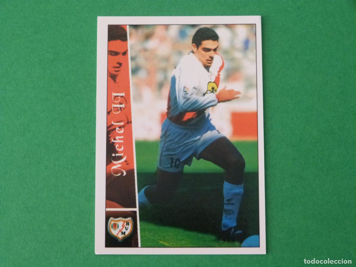 Cromos de F&uacute;tbol: TRADING CARD FUTBOL MICHEL II RAYO VALLECANO N&ordm; 291 FICHAS LIGA MUNDICROMO 2002-2003/02-03