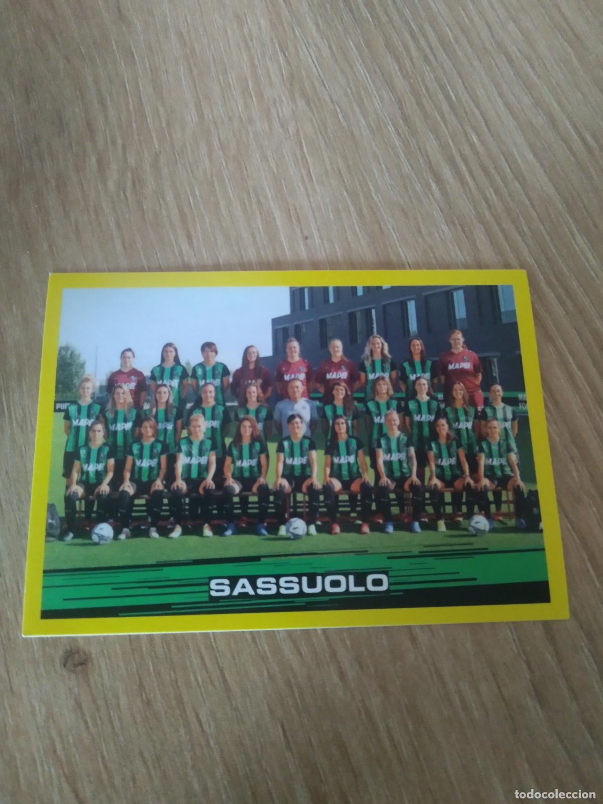 Cartes &agrave; collectionner de Football: 561 EQUIPO PLANTILLA SASSUOLO CROMO FUTBOL PANINI LIGA ITALIA 21-22 CALCIATORI 2021-2022 SERIE A