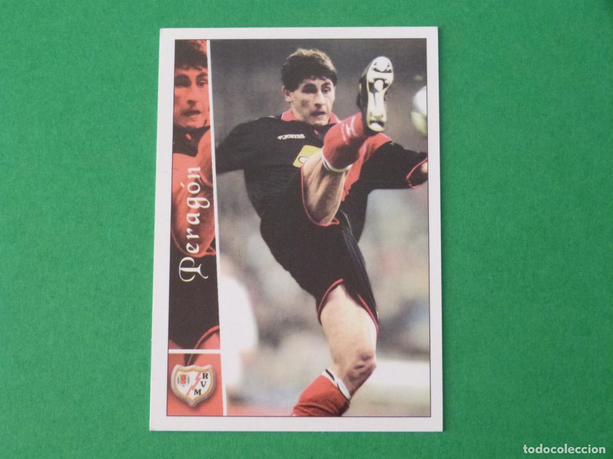 Fu&szlig;ball-Sticker: TRADING CARD FUTBOL PERAGON RAYO VALLECANO N&ordm; 292 FICHAS LIGA MUNDICROMO 2002-2003/02-03