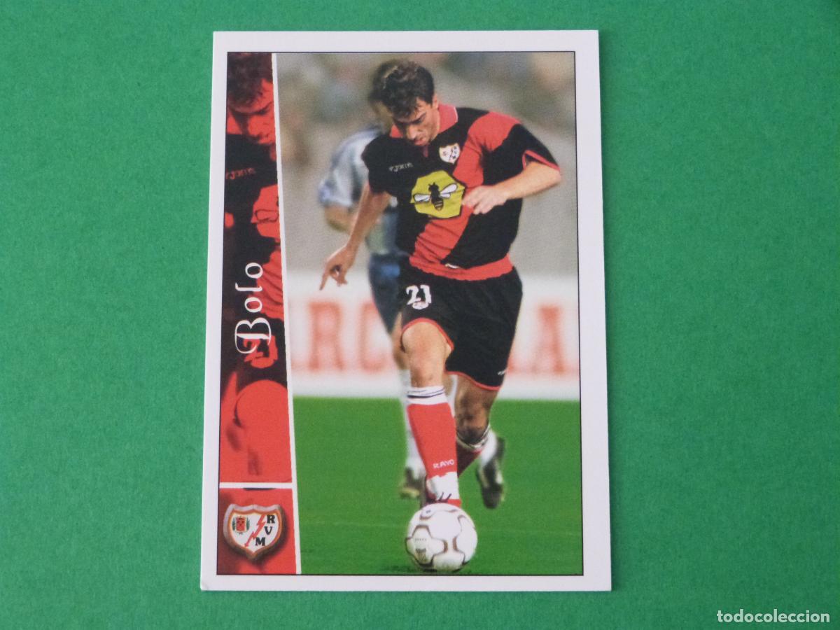 Fu&szlig;ball-Sticker: TRADING CARD FUTBOL BOLO RAYO VALLECANO N&ordm; 293 FICHAS LIGA MUNDICROMO 2002-2003/02-03