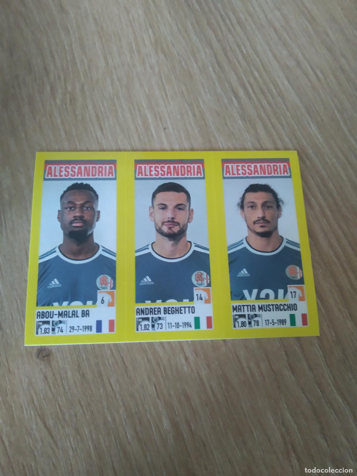 Fu&szlig;ball-Sticker: 565 BA BEGHETTO MUSTACCHIO CROMO FUTBOL PANINI LIGA ITALIA 21-22 CALCIATORI 2021-2022 SERIE A