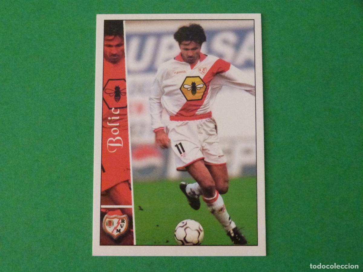 Fu&szlig;ball-Sticker: TRADING CARD FUTBOL BOLIC RAYO VALLECANO N&ordm; 294 FICHAS LIGA MUNDICROMO 2002-2003/02-03