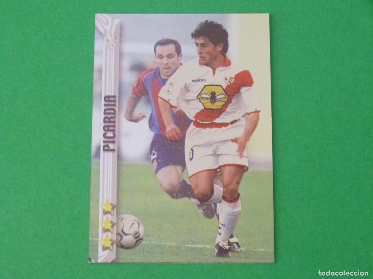 Cromos de F&uacute;tbol: TRADING CARD FUTBOL PERAGON RAYO VALLECANO N&ordm; 296 FICHAS LIGA MUNDICROMO 2002-2003/02-03