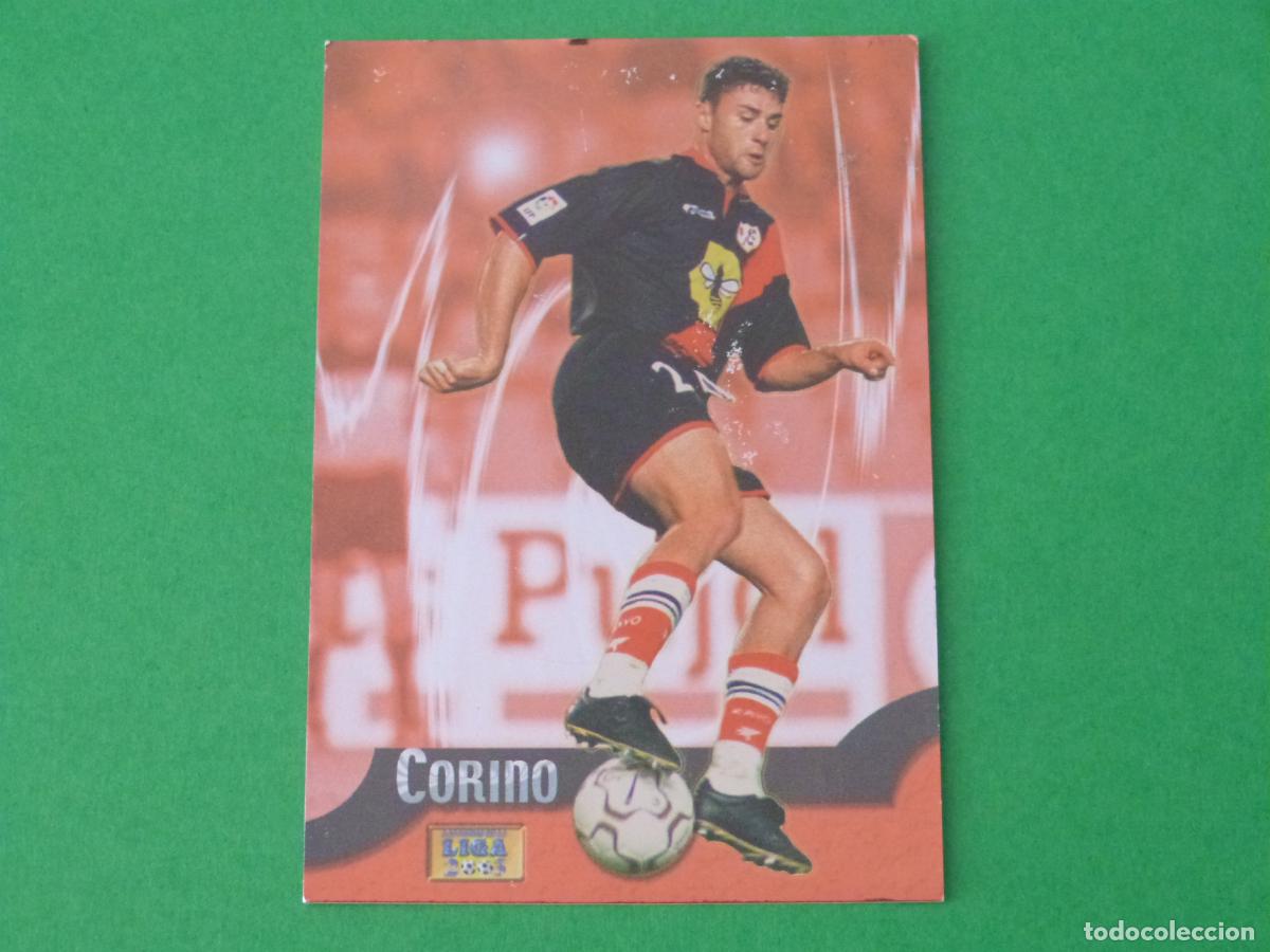 Cromos de F&uacute;tbol: TRADING CARD FUTBOL CORINO RAYO VALLECANO N&ordm; 297 FICHAS LIGA MUNDICROMO 2002-2003/02-03