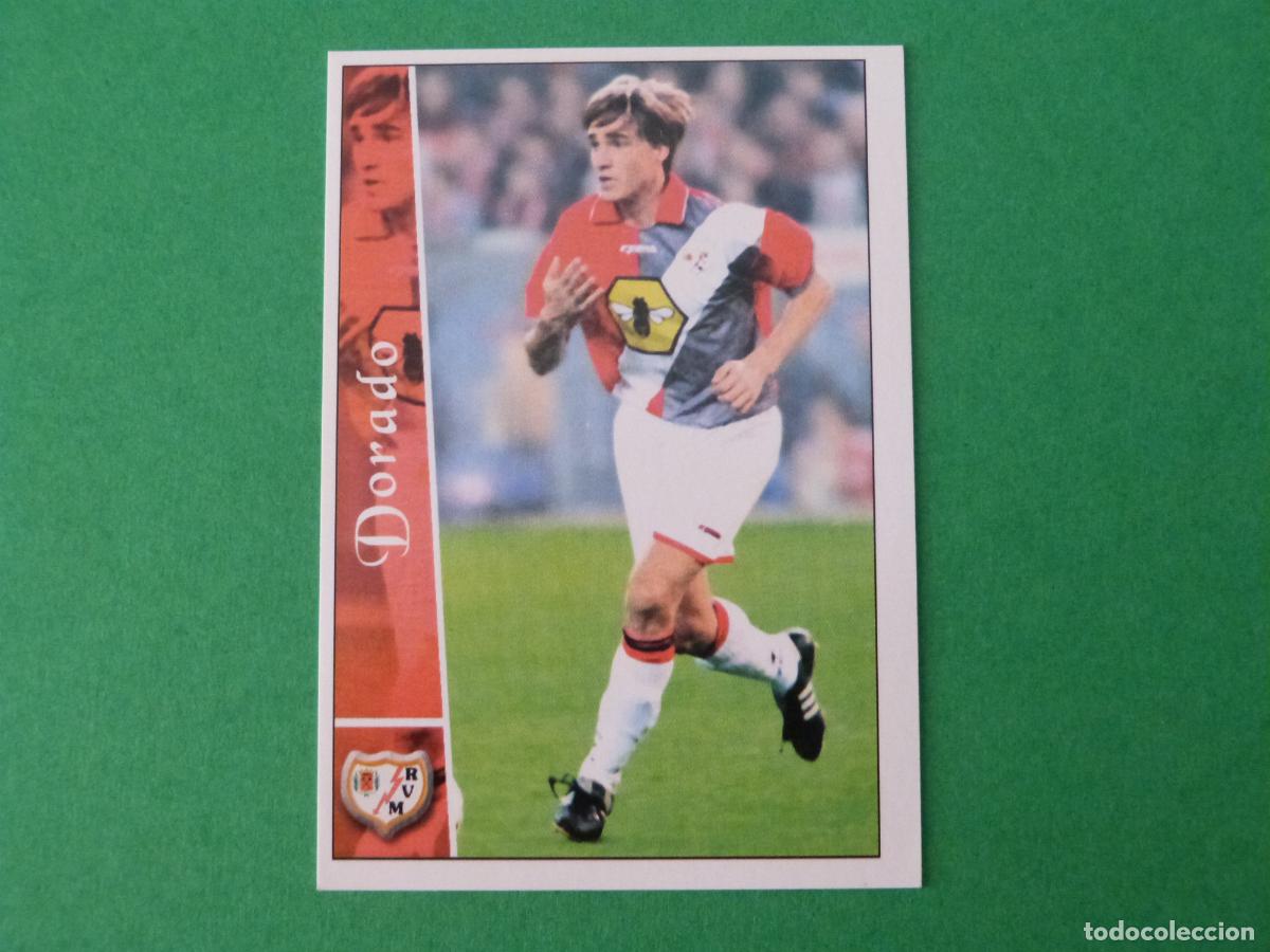 Cromos de F&uacute;tbol: TRADING CARD FUTBOL DORADO RAYO VALLECANO N&ordm; 641 + FICHAS LIGA MUNDICROMO 2002-2003/02-03