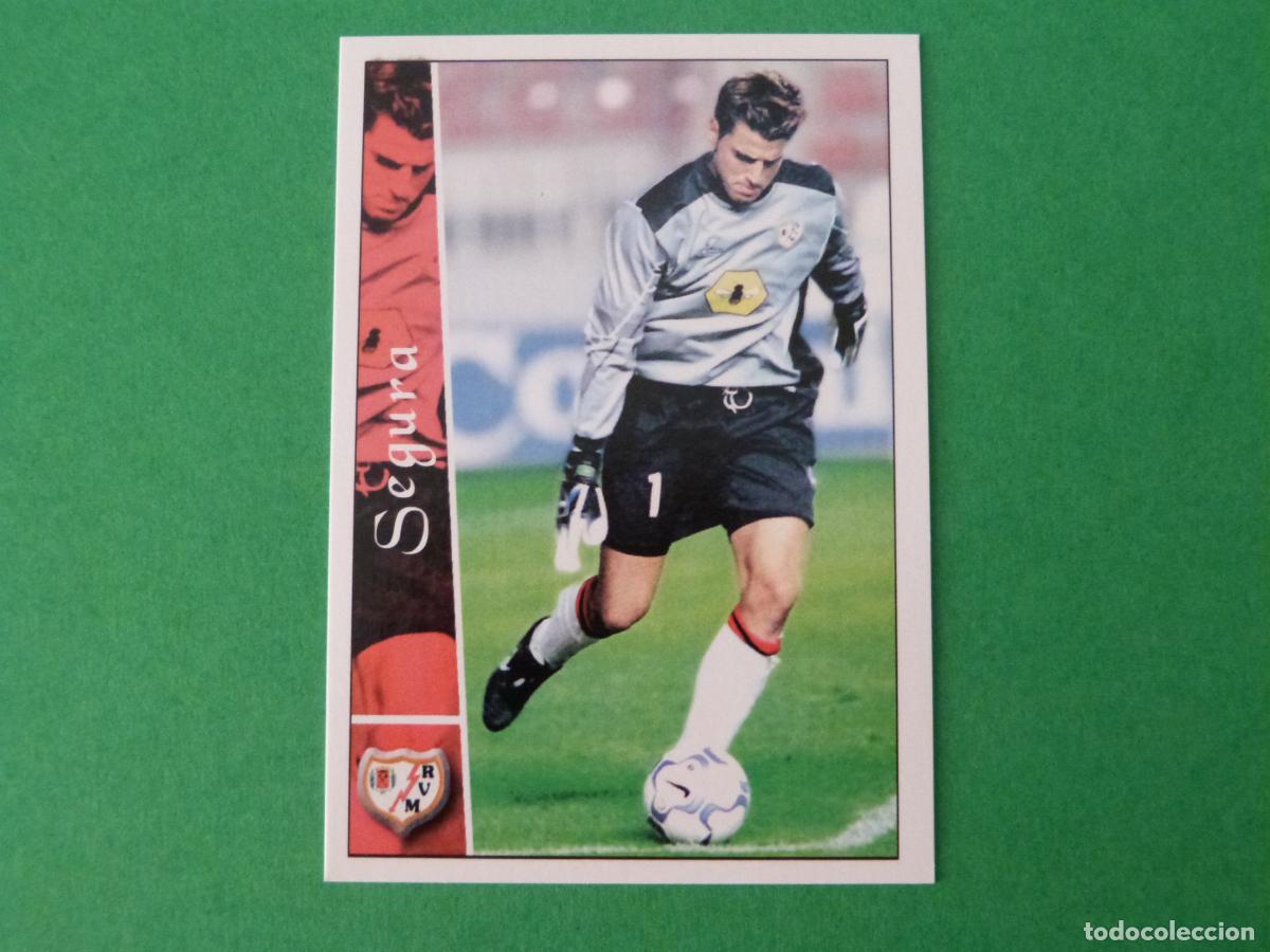 Cromos de F&uacute;tbol: TRADING CARD FUTBOL SEGURA RAYO VALLECANO N&ordm; 651 + FICHAS LIGA MUNDICROMO 2002-2003/02-03