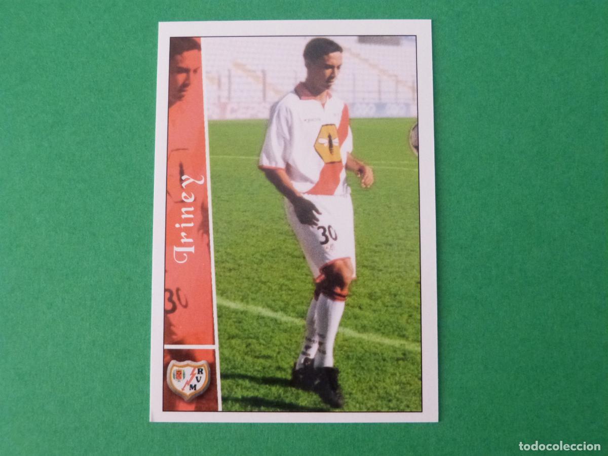 Cromos de F&uacute;tbol: TRADING CARD FUTBOL IRINEY RAYO VALLECANO N&ordm; 691 + FICHAS LIGA MUNDICROMO 2002-2003/02-03